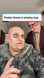 Fester's Smoky Eye Makeup Tutorial