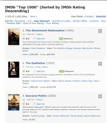 Highest opening day collection of kollywood movies highest opening weekend collection in kollywood highest opening week collection in kollywood highest overseas. Sudha Kongara Directed Soorarai Pottru 3rd Best Rated Imdb Movie