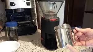 Bodum is more or less synonymous with french presses. Bodum Bistro Burr Grinder Review 2021