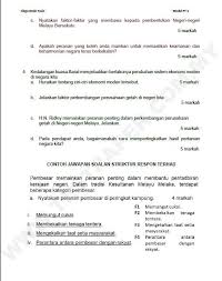 Disini, faktor yang mendominasi adalah dari segi biologisnya, seperti warna rambut, warna kulit dll, tetapi tingkahlaku pun juga mempengaruhi sikap si anak. Kertas Sejarah Modul Pt3 Format Teacher Collection Facebook