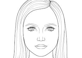 Lay a ruler in the middle of the circle and lightly draw a straight line through the head. How To Draw A Female Face Step By Step Tutorial Easydrawingtips
