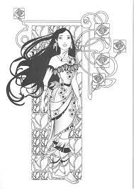 10 Incroyable Pocahontas Coloriage Photograph Coloriage Coloriage Mystere Disney Coloriage Disney