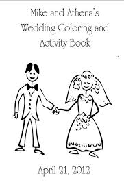 Kids Coloring And Activity Book Wedding Coloring Book Activity Book Kids Children Diy Colo Kids Activity Books Book Activities Wedding Reception Activities