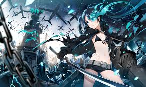 Hatsune Miku Black Rock Shooter 1920x1140 Wallpaper Teahub Io Here you can explore hq black rock shooter transparent illustrations, icons and clipart with filter setting like size, type, color etc.