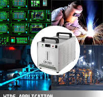 VEVOR 8.5 L CW-3000 Thermolysis Industrial Water Chiller ...