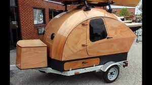 They have doors on both sides and diy teardrop camper plans. Build Your Own Teardrop Camper Kit And Plans