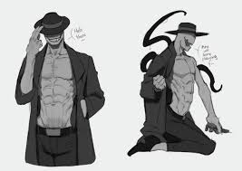 Kogito on X: Im so obsessed with those slenderman family members rn🧍  t.coVUeUtUv3Fv  X