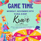Game Time at Krave Creamery Downtown Wapakoneta event image