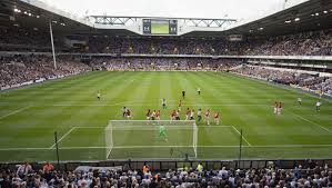Built in 1899, it is the home of tottenham hotspur in the premier league and, after numerous renovations, the stadium has a capacity of 36,284. Video White Hart Lane In The Process Of Demolition Less Than 24 Hours After Final Game 90min