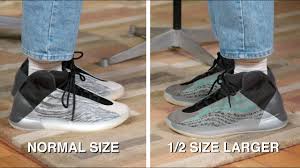 Brad hall (me) shares his (my) thoughts. Yeezy 500 Sizing Advice Youtube