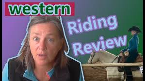 Western Riding Pattern Review
