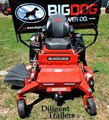 Built in america with u.s and global parts since 1937. 2016 Big Dog Zero Turn Lawn Mower Blackjack 48 Diligent Trailers Your Loadtrail Dealer Serving Emporia Topeka And Burlington Kansas With Flatbed Dump Equipment Utility Trailers