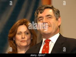 British Prime Minister Gordon Brown, wearing white tie, arriving at the  state banquet at Buckingham Palace in London in honour of the visiting King  Abdullah of Saudi Arabia. The Prime Minister's purchase