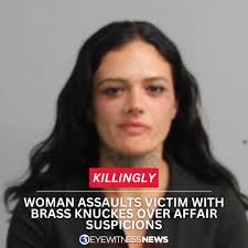 According to state police... this woman broke into the woman's apartment  early Sunday morning. Arrest details below.