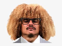Carlos Valderrama Afro