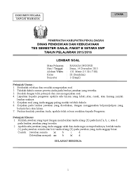 Check spelling or type a new query. Soal Uas Semester Ganjil Paket B Setara Smp Kelas Ix Mapel Bahasa Inggris Komodo Makanan