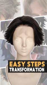 💃 Want Rumi's Stage Presence? 👉 Grab your【LF2515】and let every move flow  with drama! 🔥 How it's done? —Start by wearing a wig that dances as hard  as you do. #wigisfashion #wigs #