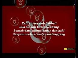 Mentera semerah padi m nasir lirik. Nora Joget Kelantan With Lyrics Youtube