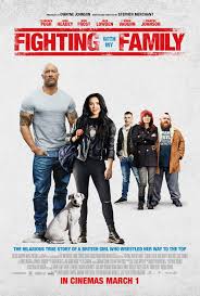 Fighting With My Family 2019 My Family Movie Family Movies Dwayne Johnson