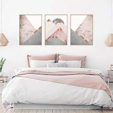 Copper and grey copper color deco rose spare room house and home magazine colour schemes colour palettes my new room dusty pink. Downloadable Blush Pink Grey And Copper Scandinavian Mountains Etsy Pink And Grey Room Wall Art Decor Bedroom Blush Pink And Grey Bedroom