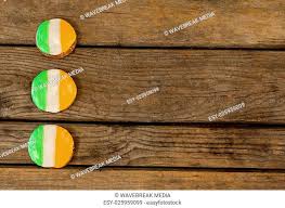 This irish flag shooter recipe is made by layering shots of crème de menthe, irish cream, and orange liqueur to resemble the flag of ireland. Irish Flag Wooden Only Creative Stock Images Photos Vectors Agefotostock