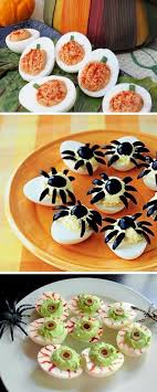 Snacks Para Halloween Diy Aperitivos Para Halloween Hallowen Food Comida De Halloween