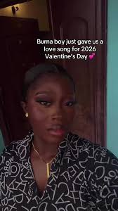 Everyone deserves sweet love tbvh🎀 #newsong #burnaboy #sweetlove #lovesong  #nosignofweakness