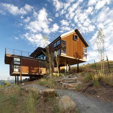 Completed In 2013 In Boulder United States Images By David Lauer The Sunshine Canyon House Designed For A Family Architecture Architecture House Arch House