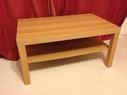 We don't really think a lot of about these furniture pieces and neither do our guests. Ikea Oak Effect Coffee Table Buy Online In Andorra At Andorra Desertcart Com Productid 47964817