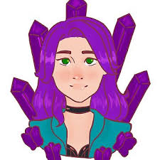 Stardew Valley Amethyst Abigail Sticker