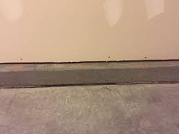 Floor construction should conform with the national building code. Baseboard In Garage Doityourself Com Community Forums