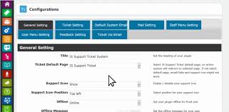User Options Js Help Desk