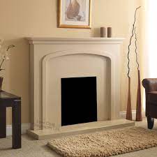 Total expenses excluding the fireplace = $1,200.00 Electric Cream Stone Effect Surround Flat Wall Fire Fireplace Set Suite 48 Ebay