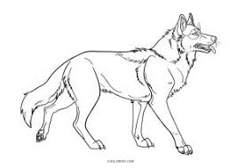 Printable dog wolf coloring page. Free Printable Wolf Coloring Pages For Kids