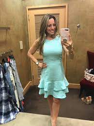 Dressing Room Try On Fit Review Honey We Re Home Dresses Tulip Dress Short Dresses