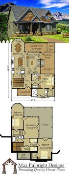 Small Cottage Plan With Walkout Basement Cottage Floor Plan Small Cottage House Plans Cottage House Plans Cottage Floor Plans