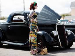 Everything The Sartorialist Car Show Viva Las Vegas Vintage Cars