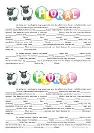 But these irregular nouns don't work the way other nouns plural form do. Text Plural Of Nouns English Esl Worksheets For Distance Learning And Physical Classrooms