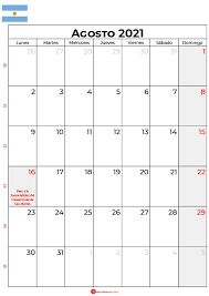 Maybe you would like to learn more about one of these? Calendario Agosto 2021 Argentina Para Imprimir