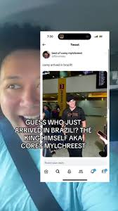 Corey Mylchreestbrazil Airport