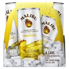 You can dilute it with tonic, cola and similar carbonated drinks. Malibu Caribbean Rum With Coconut Liqueur Pine Target Coconut Liqueur Malibu Pineapple Caribbean Rum