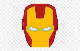Download Iron Man Clipart Svg Free Png Download 2958719 Pinclipart
