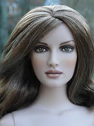 OOAK Tonner Shauna Repaint/Partial Reroot by Artist Vanessa Tull/Star  Studio