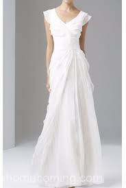 Adrianna Papell Tiered Silk Chiffon Wedding Gown Ivory White Poshare Make A Lasting Impress Chiffon Wedding Gowns Wedding Dress Styles Bridal Wedding Dresses