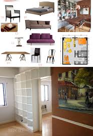 A floor plan with an open plan kitchen image via: Designing A One Bedroom Apartment Marilenstyles Com