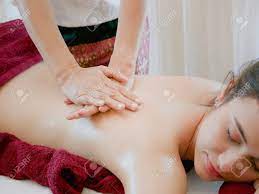 Check spelling or type a new query. Woman Having Spa Body Massage Treatment In The Spa Salon Massage And Body Care Stock Photo Picture And Royalty Free Image Image 96876487