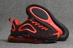 Hot Selling Nike Air Max 720 Kpu Black Bright Red Ah2924 006 Men S Casual Shoes Nike Air Max Nike Air Casual Shoes Women