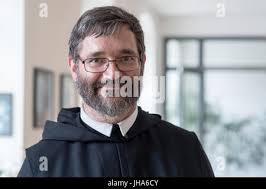 Metten, Germany. 29th June, 2017. Picture of father Thomas Winter taken in  the monastery's boarding house in Metten, Germany, 29 June 2017. Photo:  Armin Weigel/dpa/Alamy Live News Stock Photo