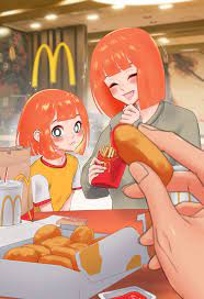 朗報】マックCMのママさんがエロアニメ化、海外でランキング１位にｗｗｗ – オカズランド