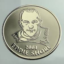2001 Eddie Shore NHL All Stars Etoiles De La LNH Commemorative Coin DD740